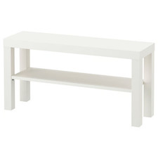 IKEA LACK TV Bench White