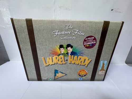 Laurel and hardy the - laurel, feature