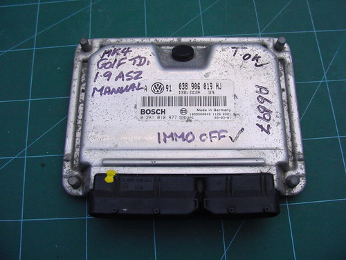 Immo off mk4 vw - vw, tdi