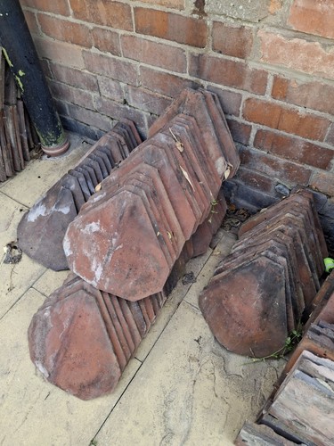 Roof tiles job lot rosemary - job,