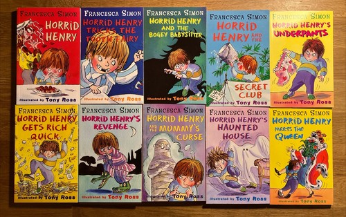 Box set ten horrid henry - set,