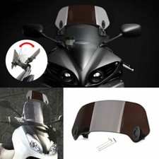 Universal Adjustable Clip On Windshield Extension Wind Deflector DSmoke T9