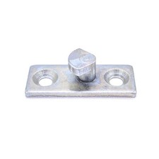 Genuine Land Rover Range Rover Classic Upper Tailgate Striker Bracket- MRC9313