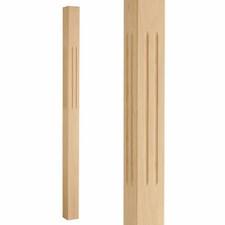 Staircase Newel Post Square