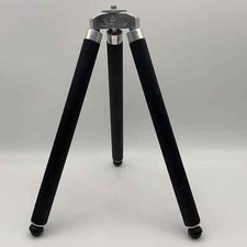 VEB Ines Traveller Black/Silver - Small Thread Tripod Tripode Taschenstativ