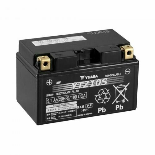 Yuasa ytz10 sealed activated - sealed,