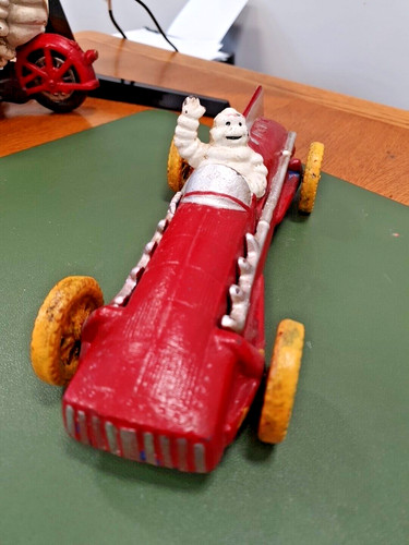 Michelin man car - car, stamped