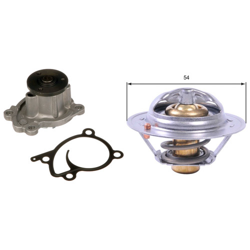 Gates water pump - &, thermostat