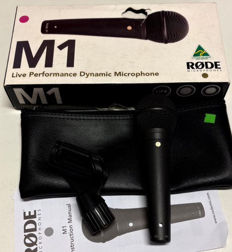 Rode handheld dynamic - handheld, mic