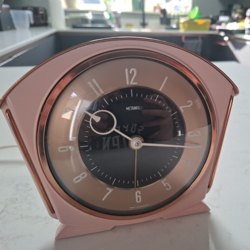 Vintage metamec pink electric - metamec,