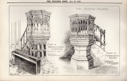 Print pulpits jude - -st, jude's