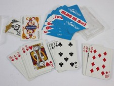 Vtg Whitman Playing Cards Oldsmobile Olds is 3rd Promotion Employee in Box