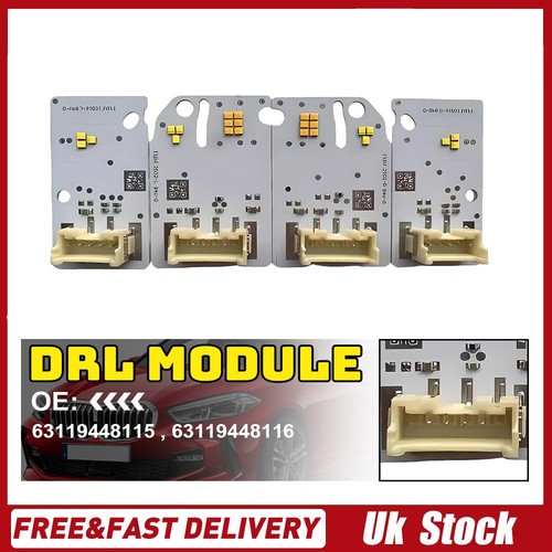 4pcs headlight daytime running - headlight,