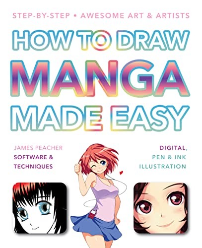 How draw manga made easy - manga,