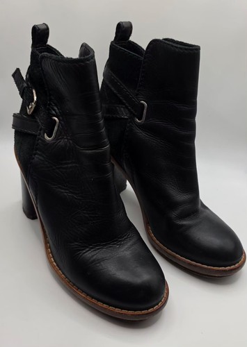 Acne studios black leather - acne,