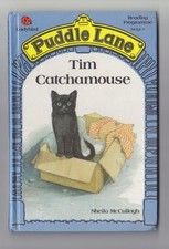 Puddle Lane Tim Catchamouse Stage 1 No 1 Ladybird Book