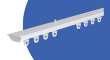 Camper caravan curtain track - caravan,