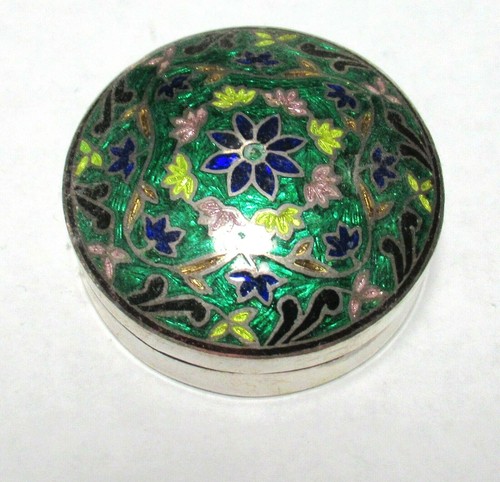 Sterling silver cloisonne - sterling,