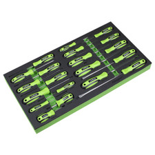 Siegen sealey 20pc - siegen, screwdriver