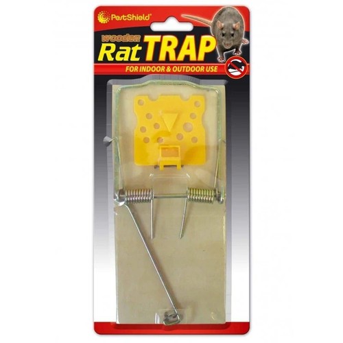Traditional wooden mouse trap - traditional,