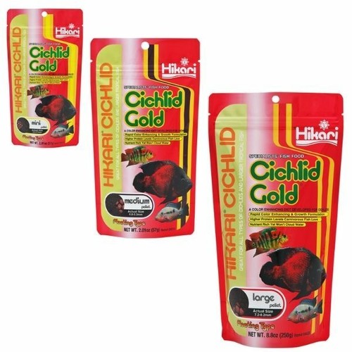 Hikari fish food cichlid - food,