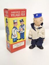 VINTAGE Codeg TOYS CAMBERWICK GREEN Bendy FIGURE THOMAS TRIPP MILKMAN 1966 Boxed
