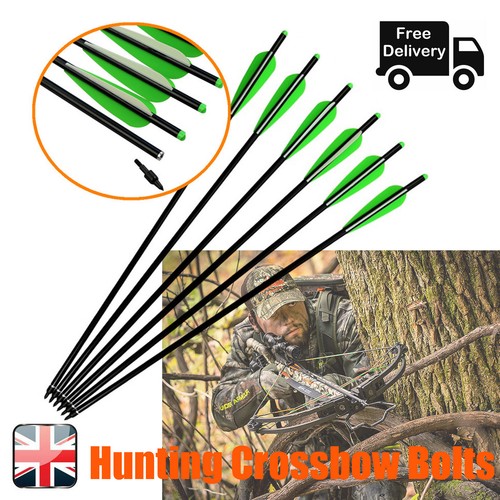 Crossbow bolts aluminum shaft - crossbow,