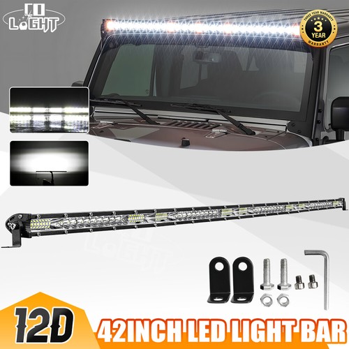 Slim inch led work light - 42,