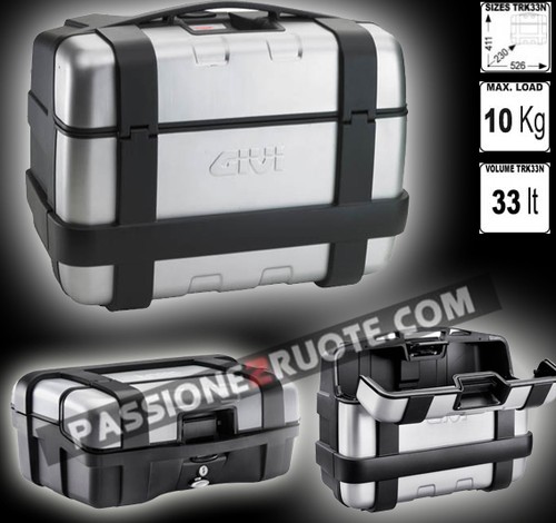 Suitcase givi trekker - trekker, 33