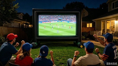 Aiko inflatable projector - inflatable,