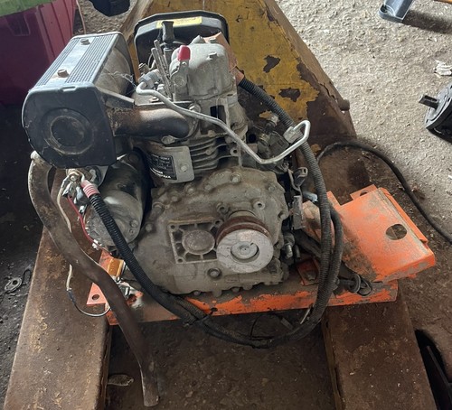 Belle diesel site mixer yanmar - diesel,