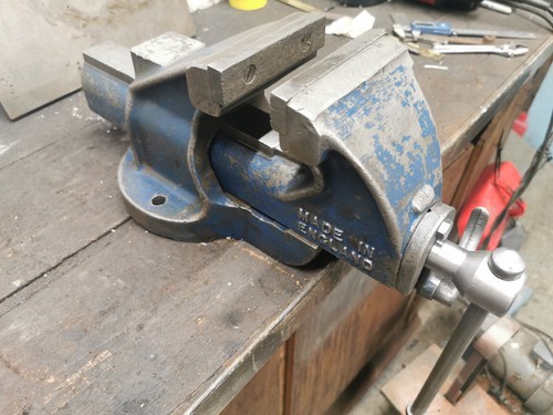 Record vice quick release - record,