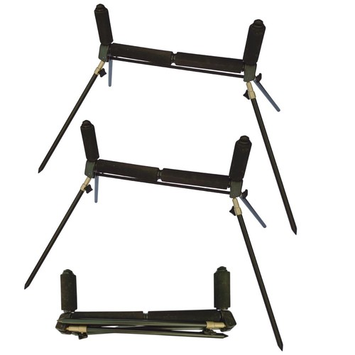 Fishing pole roller - ,