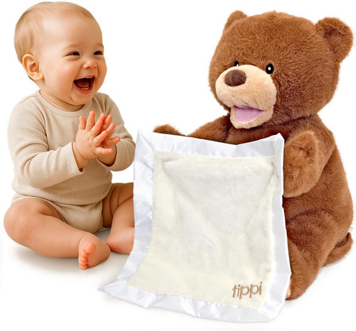 Peek boo teddy bear - a,