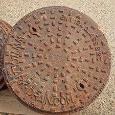 Reclaimed Round Cast iron