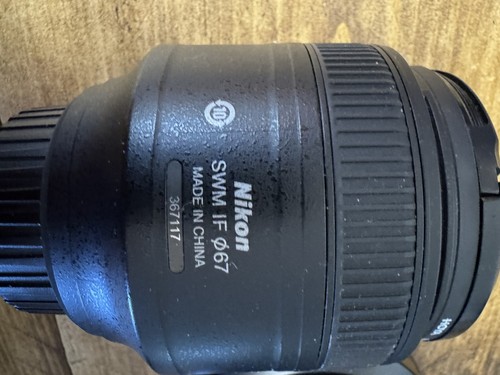 Nikon nikkor 85mm - 85mm, f1.8g