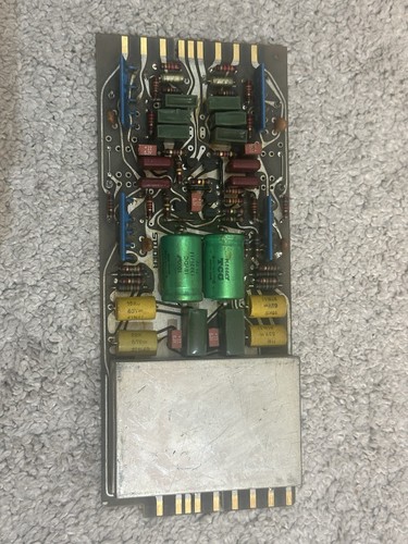 Studer vu card - a-80,
