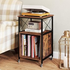Record Player Stand With