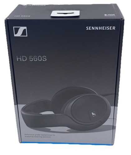 Sennheiser auriculares 560s - sennheiser, hd