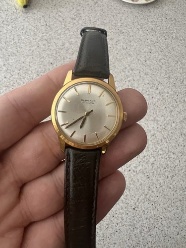Blancpain vintage dress - vintage,