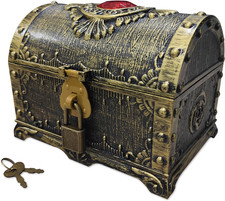 Kids Pirate Treasure Chest