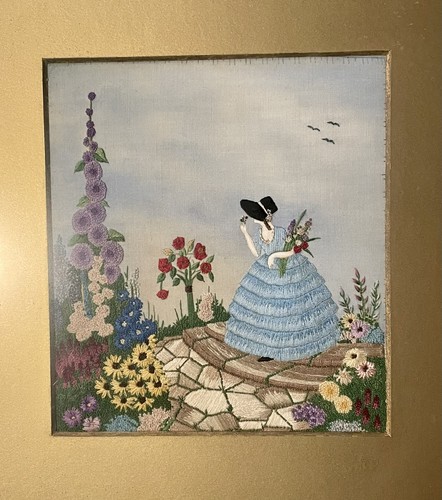 Vintage hand embroidered - vintage,