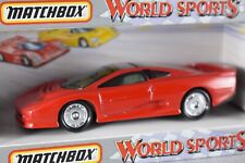 VINTAGE MATCHBOX WORLD SPORTS JAGUAR XJ220 1992