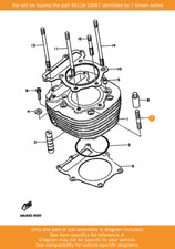 YAMAHA Bolt, Stud, 90116-10087