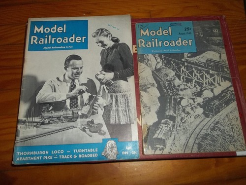 Model railroader issues 1946 - 2,