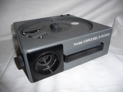 Slide projector kodak v2000 - slide, sa-v2000