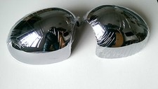 MK2 MINI MIRROR COVERS CHROME