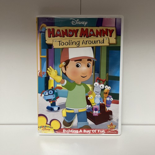 Handy manny tooling around - tooling, dvd