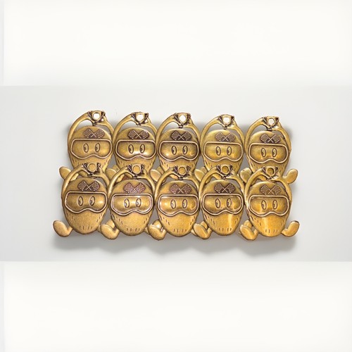 Children men gold go - children’s,