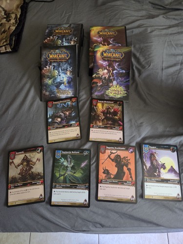 Upper deck wow - tcg, lot: